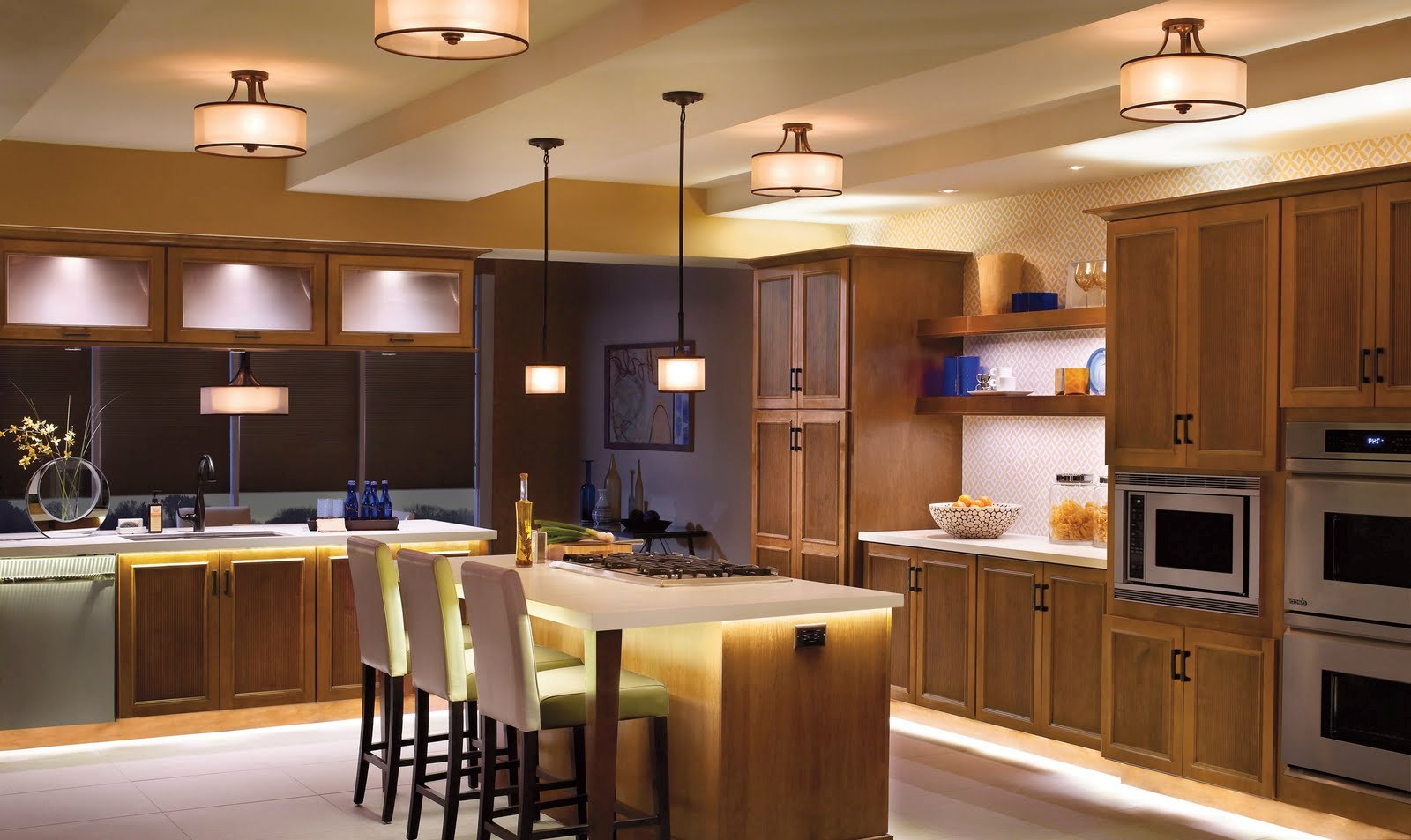 Using Interior Lighting Fixtures to Brighten Your Home