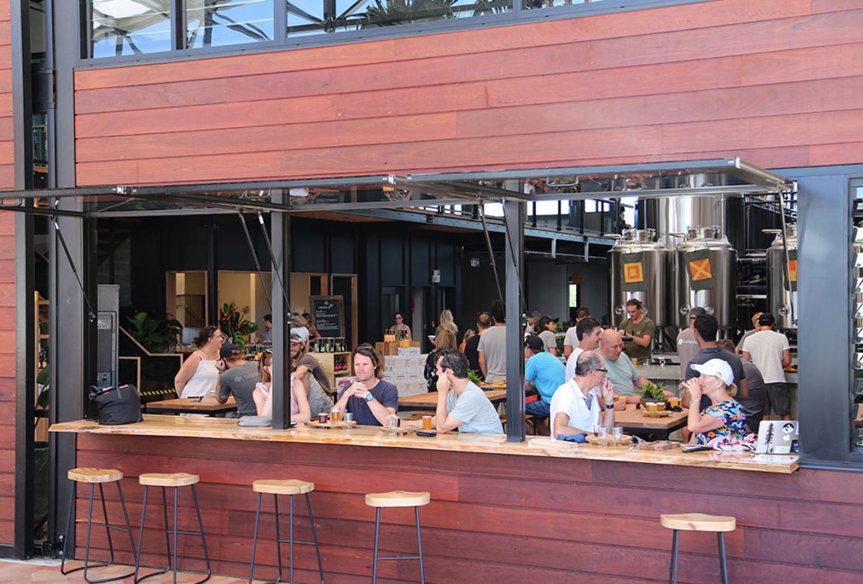 stone and wood brewery tours