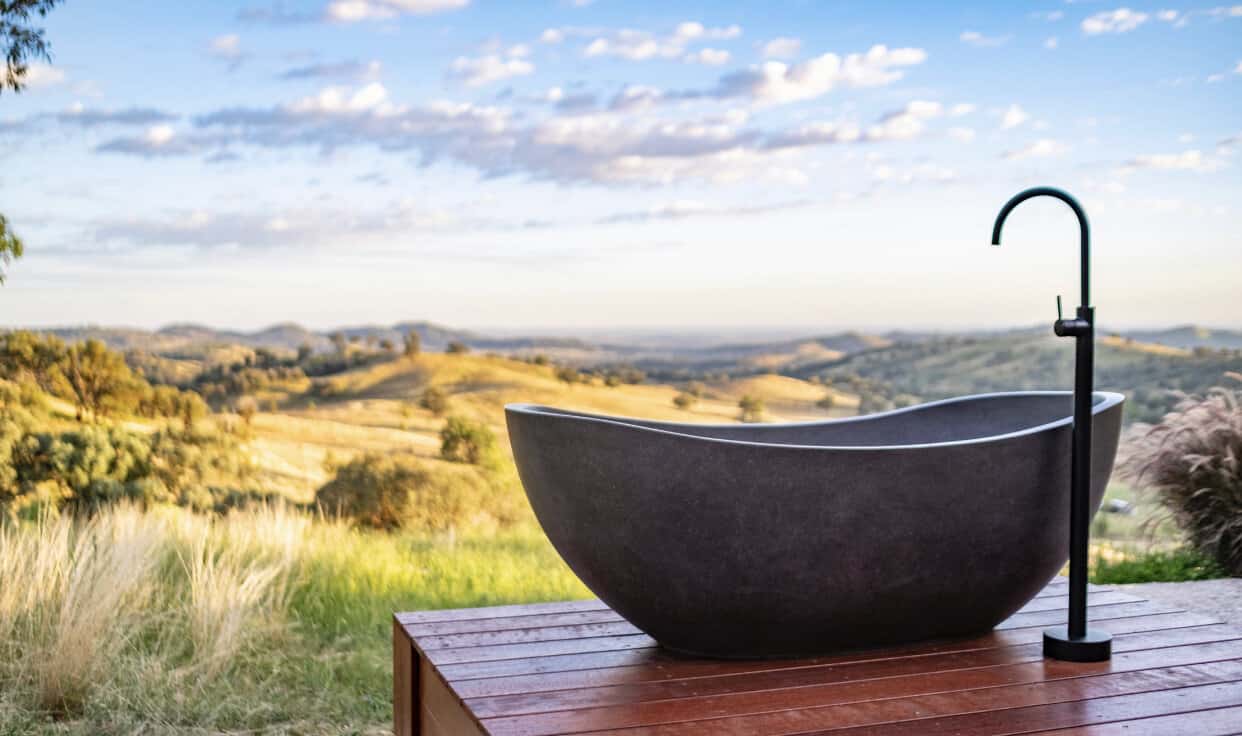 4 Neat Maintenance Tips for Stone Baths in Byron Bay