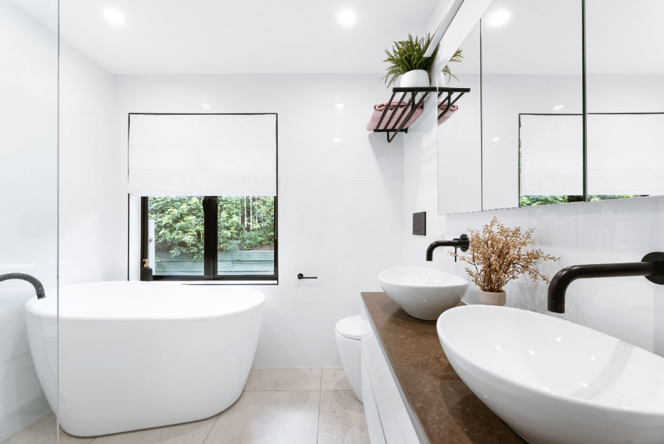 bathroom renovations in Byron Bay